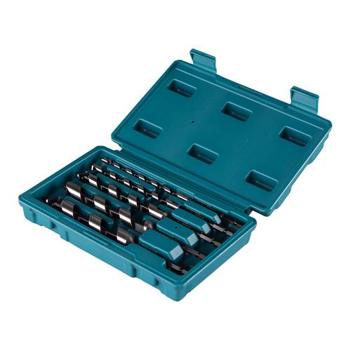 MAKITA D-75677 - Schlangenbohrer-Set (5-teilig | inkl. Box)