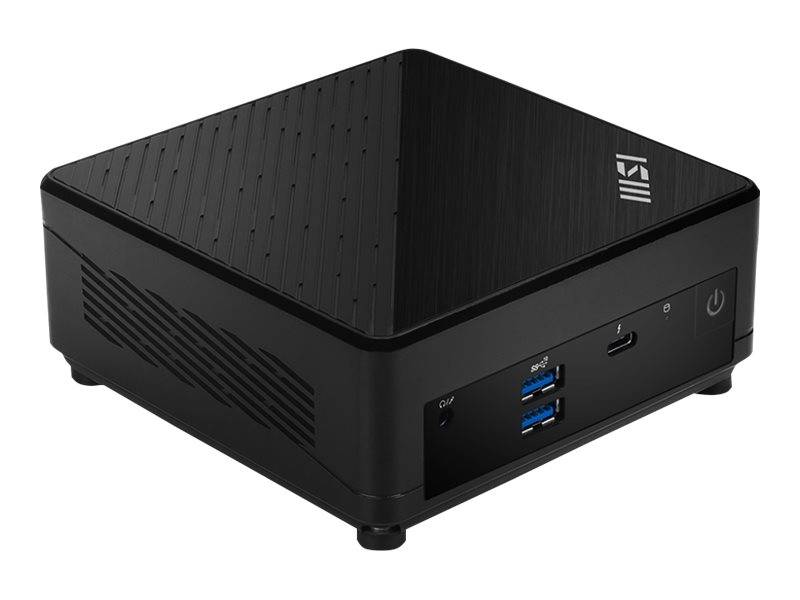 MSI Barebone Cubi 5 12M-283BAT i5-1235U, Intel Iris Xe Grafik, 2x DDR4 SO-DIMM,