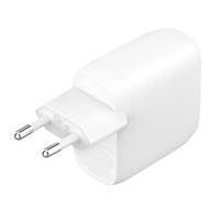Belkin BoostCharge Pro - Netzteil - 60 Watt - 2.7 A - Fast Charge, Power Delivery 3.1 - 2 Ausgabeanschlussstellen (2 x U