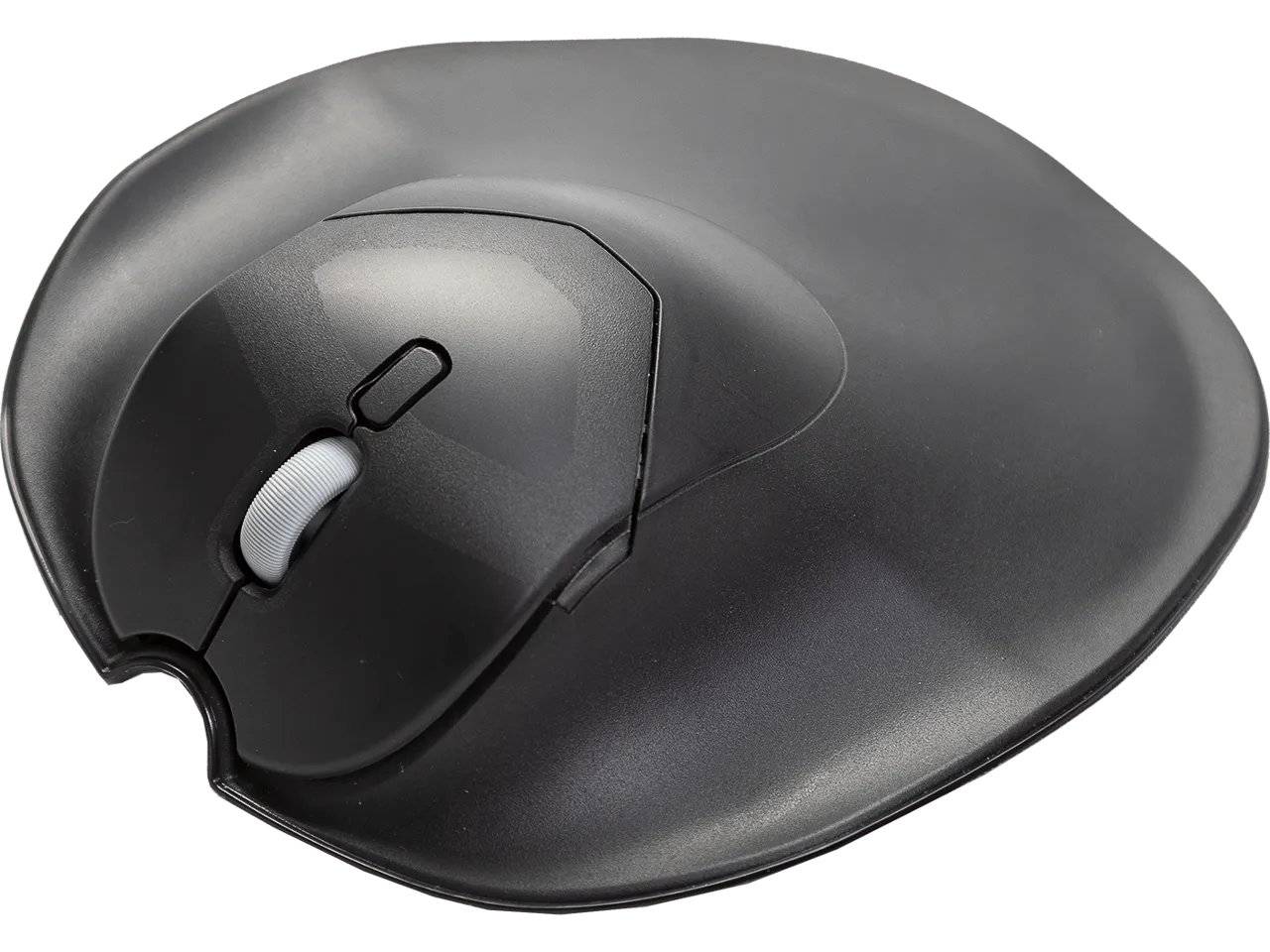 BakkerElkhuizen HandshoeMouse Shift Bluetooth Maus Büro Beidhändig Optisch 1000 DPI