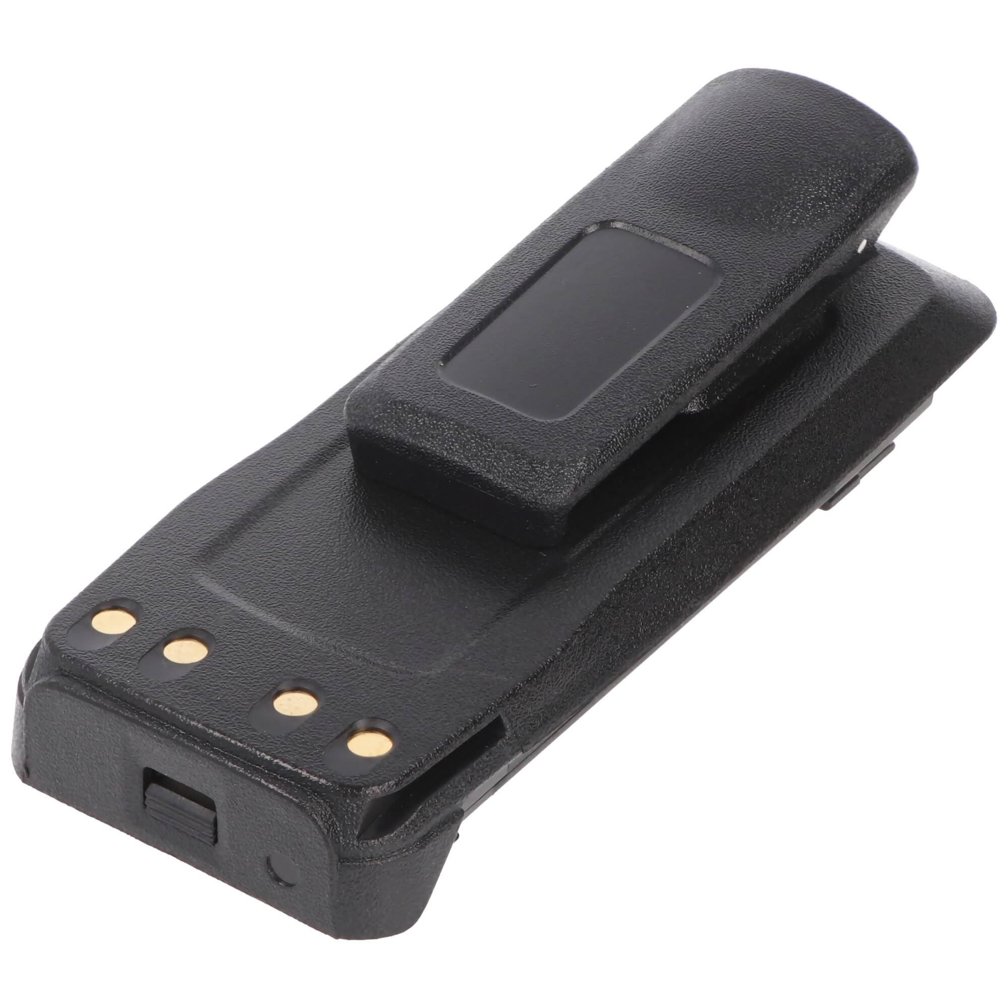 Akku passend für Motorola DP3600, XiR P8200, PMNN4101A, Li-ion, 7,4V, 1800mAh, 13,3Wh, schwarz, mit IMPRES function