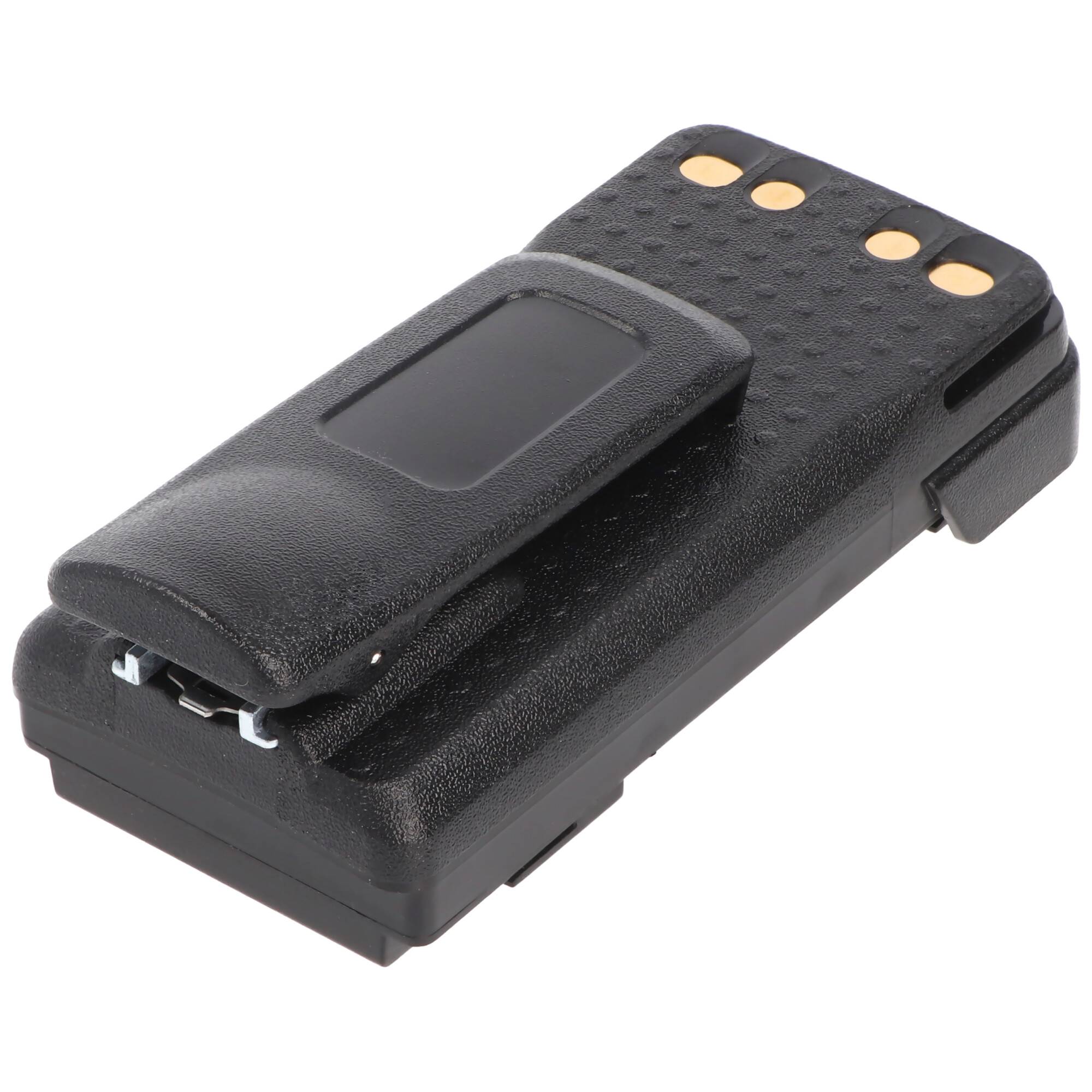 Akku passend für Motorola DP4400, DP4800, PMNN4101A, Li-ion, 7,4V, 1650mAh, 12,2Wh, schwarz, mit IMPRES function