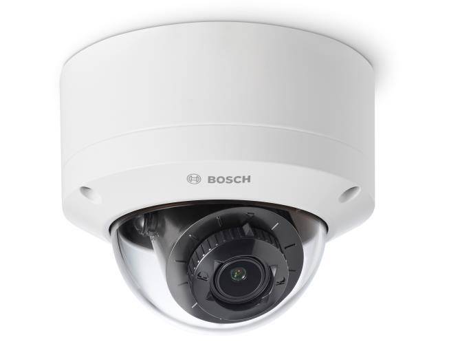 Bosch Bosch NDE-5704-A, IP Dome Kamera, 1/1.8", 2592x1944, 30fps, 3.9-10mm, IR 30m, Audio, Alarm I/O 1/1, WDR 120dB, H.