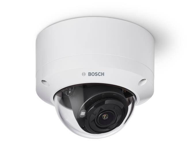 Bosch Bosch NDE-5704-AL, IP Dome Kamera, 1/1.8", 2592x1944, 30fps, 2.8-8mm, IR 30m, WDR 120dB, Audio, Alarm I/O 1/1, H.
