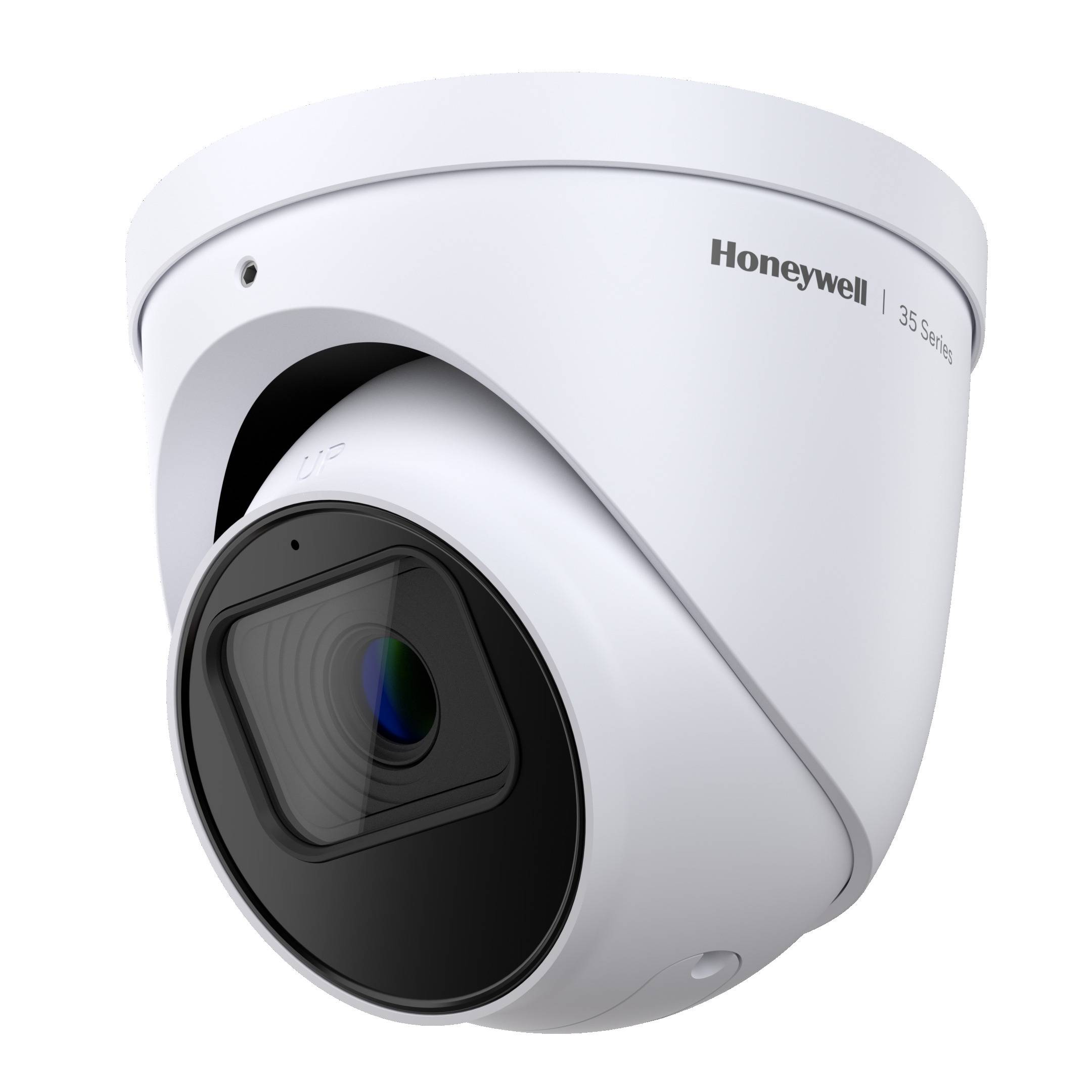 Honeywell Honeywell HC35WE8R2, IP Turret Kamera, 1/2.8", 3840x2160, 30fps, 2.7-13.5mm, IR 50m, Zweiwege-Audio, Alarm I/