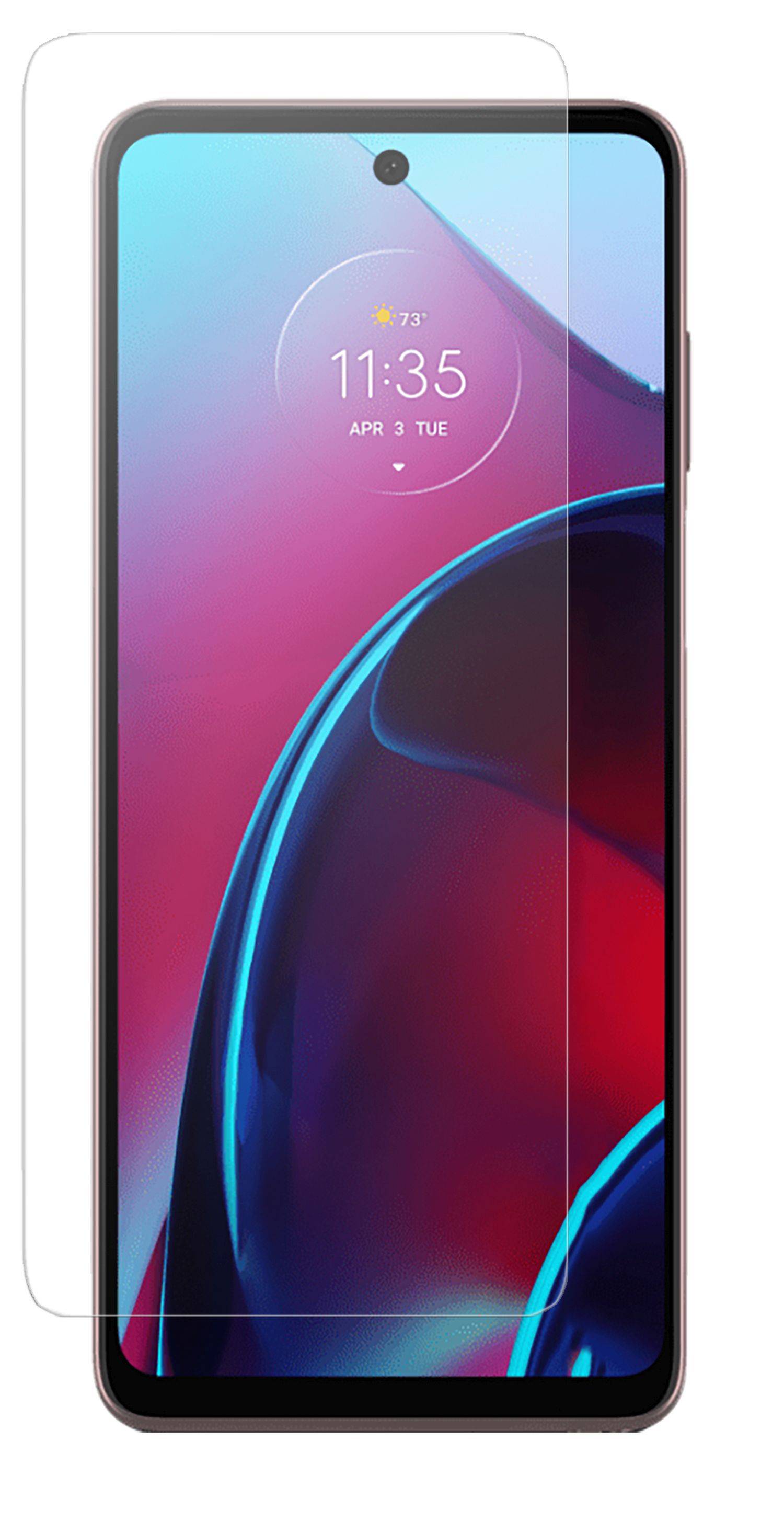 2er Pack Schutzglas 9H kompatibel mit Motorola Moto G13 / G23 Displayschutzfolie Passgenau Glas