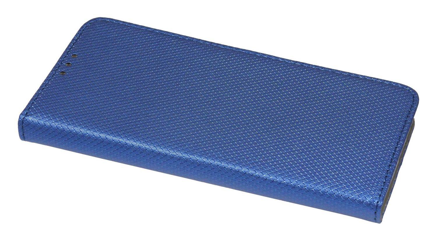 Intelligente magnetische Smar Magnet Hülle kompatibel mit Motorola Moto G13 / G23 Blau
