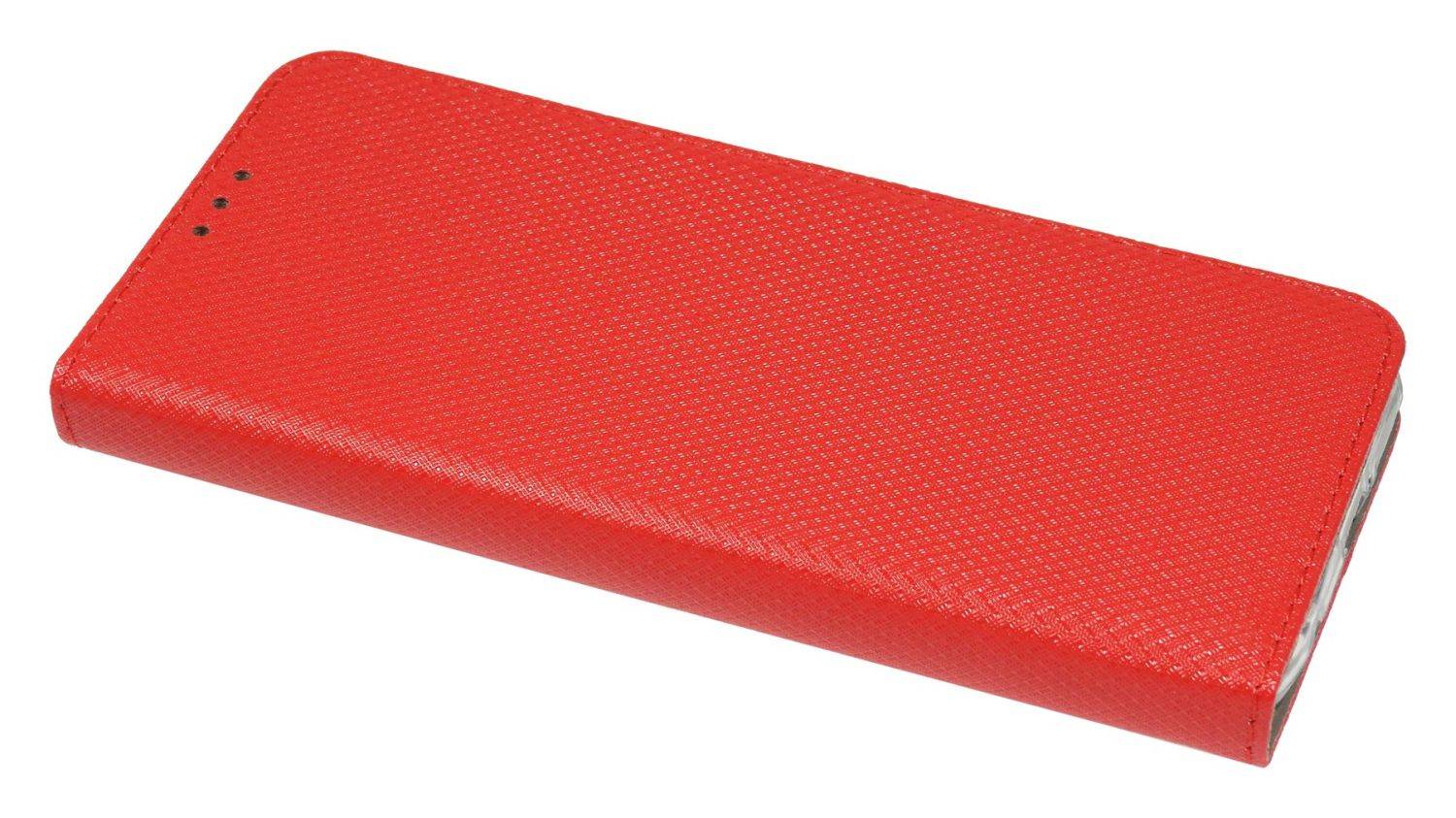 Intelligente magnetische Smar Magnet Hülle kompatibel mit Motorola Moto G13 / G23 Rot