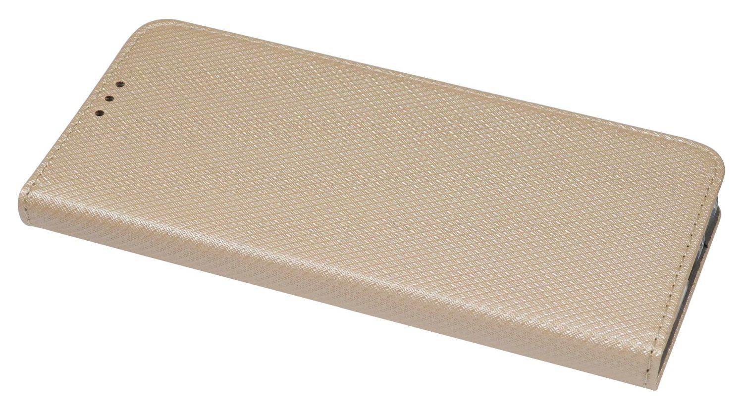 Intelligente magnetische Smar Magnet Hülle kompatibel mit Motorola Moto G13 / G23 Gold