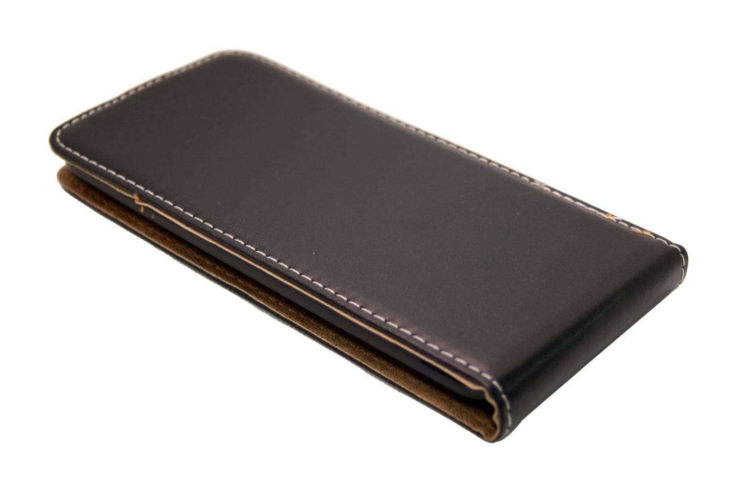 Flip Case kompatibel mit XIAOMI REDMI 11A Handy Tasche vertikal aufklappbar Schutzhülle Klapp Hülle Schwarz