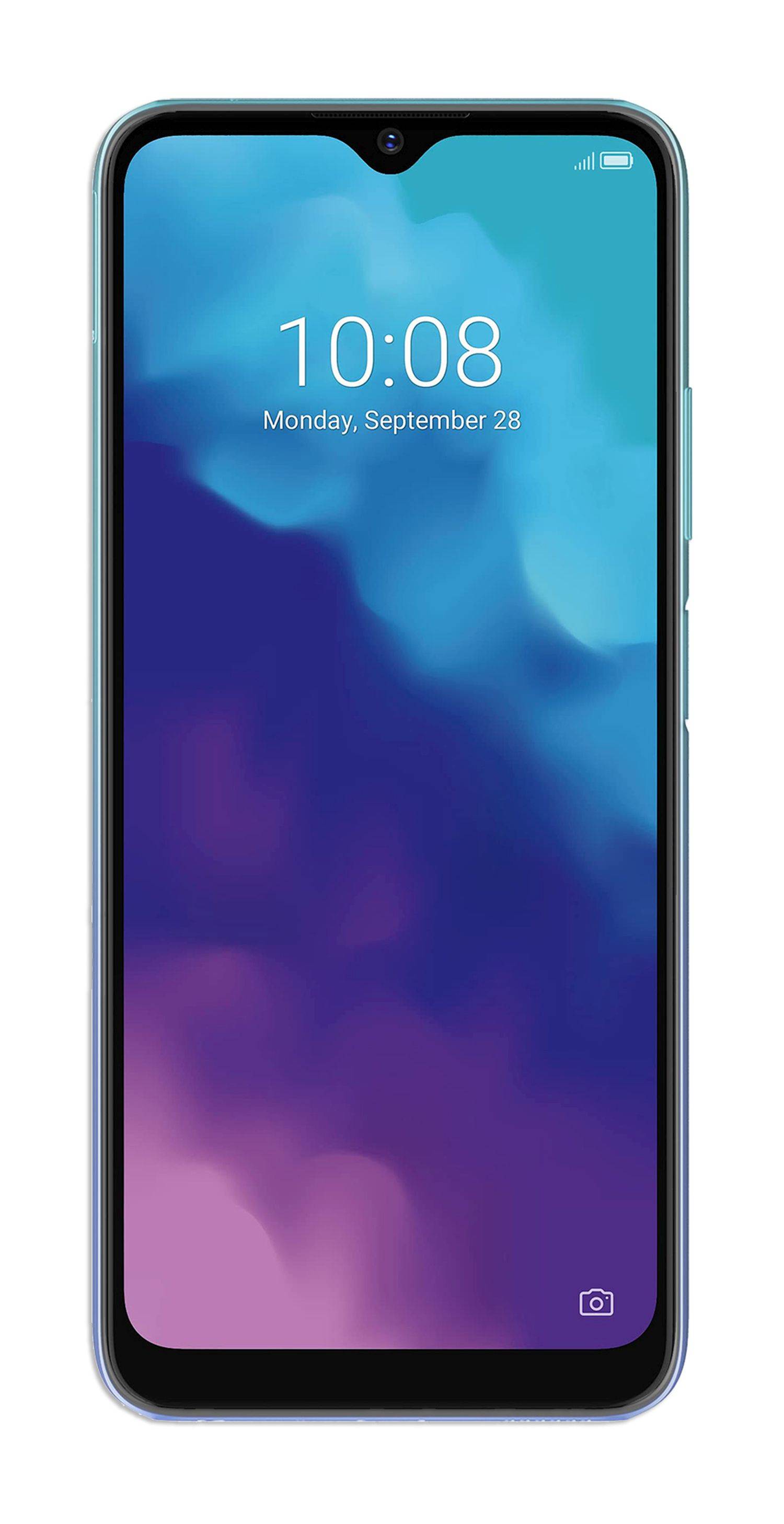 Silikon Hülle Basic kompatibel mit ZTE Blade Axon 40 Lite Smart Case TPU Soft Handy Cover Schutz Transparent