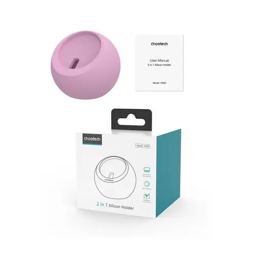 MagSafe Induktiver Ladeständer für iPhone und Apple Watch Ladeständer Choetech Handyhalter Ständer Rosa MagSafe Induktiver Ladeständer für iPhone und Apple Watch Ladeständer Choetech Handyhalter Ständer Rosa
