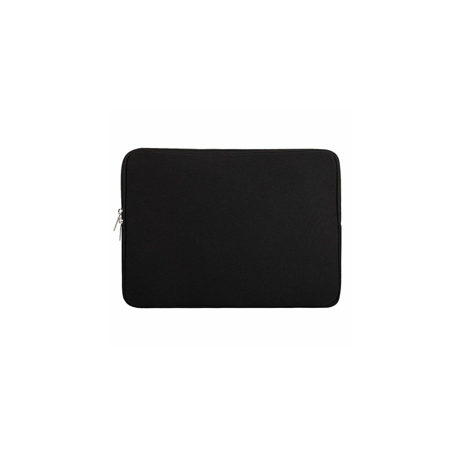 Universaltasche Laptoptasche 14 '' Slider Tablet Computer Organizer schwarz