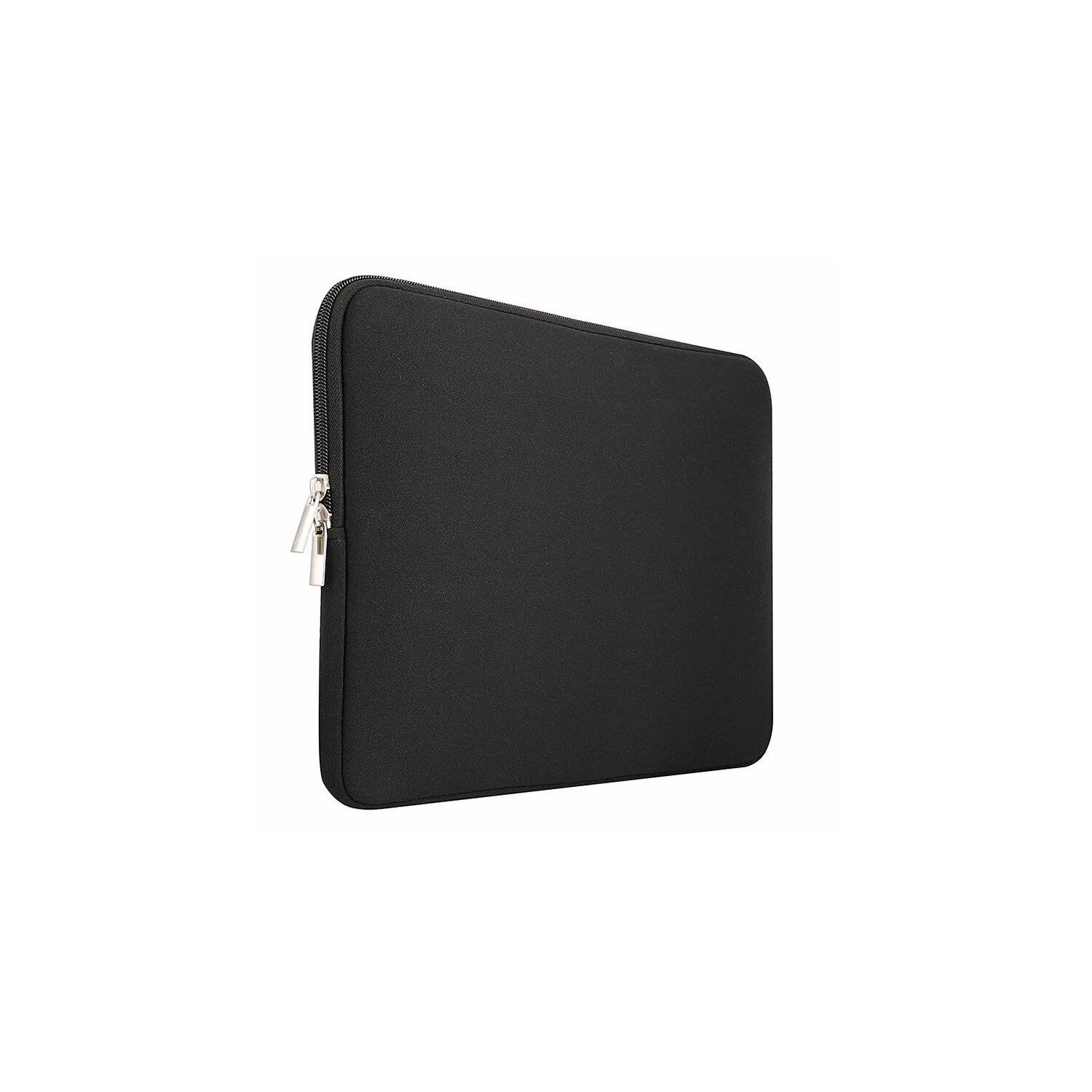 Universaltasche Laptoptasche 14 '' Slider Tablet Computer Organizer schwarz