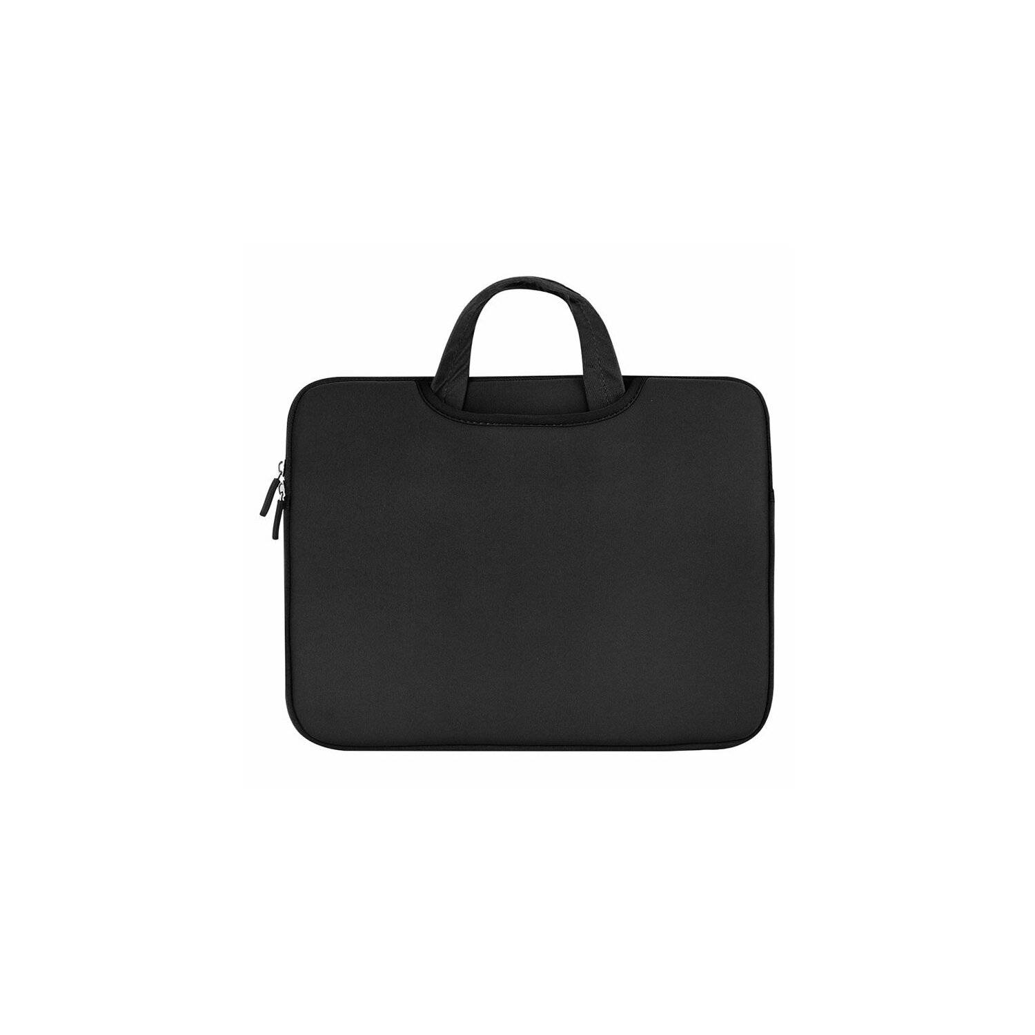 Universaltasche Laptoptasche 15,6 '' Tablet-Computer-Organizer schwarz