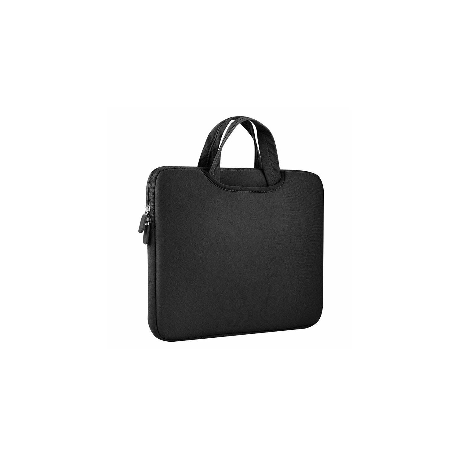 Universaltasche Laptoptasche 15,6 '' Tablet-Computer-Organizer schwarz