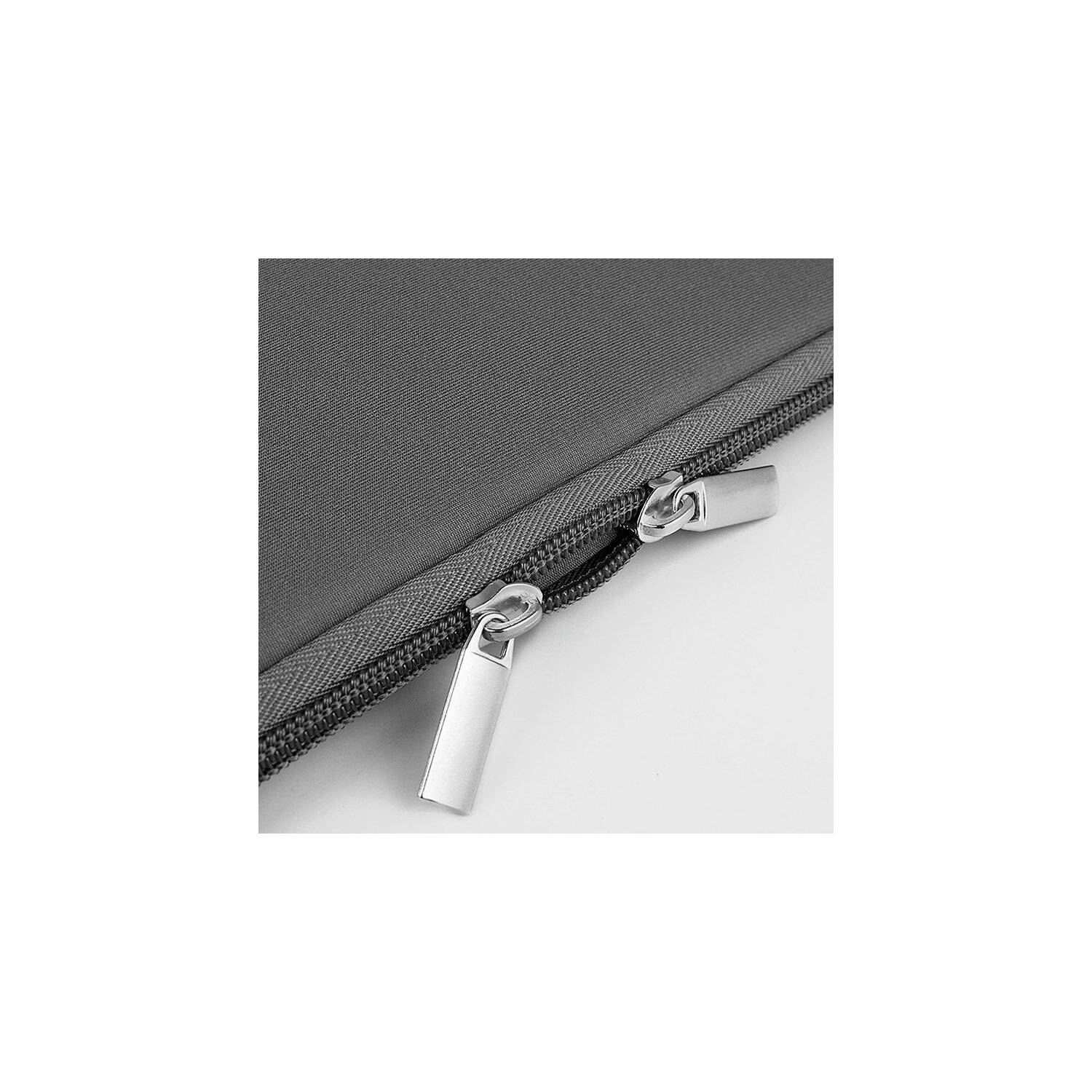 Universaltasche Laptoptasche 15,6 '' Tablet-Computer-Organizer schwarz