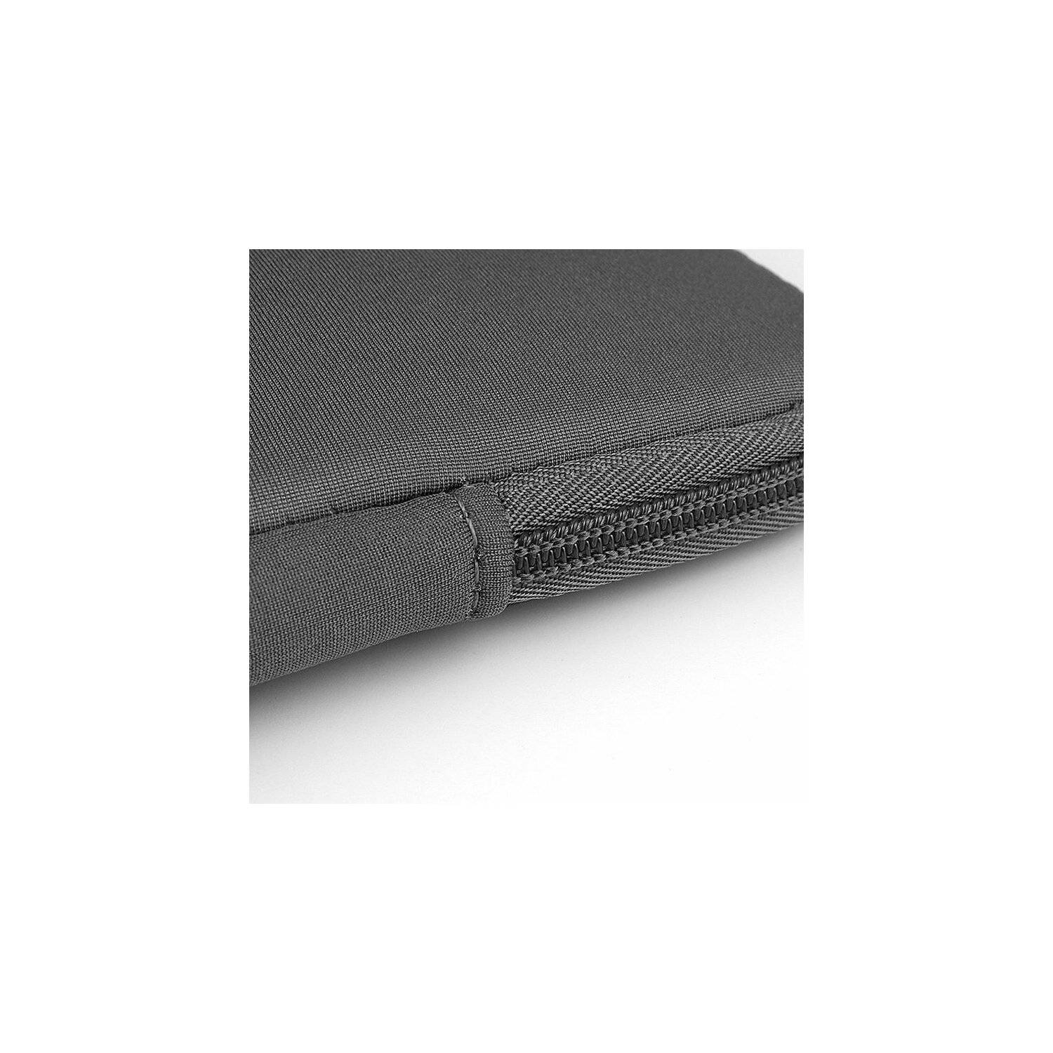 Universaltasche Laptoptasche 15,6 '' Tablet-Computer-Organizer schwarz