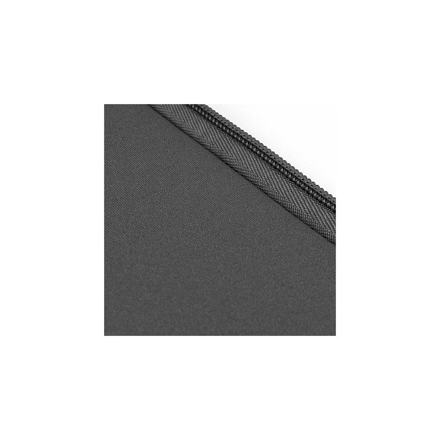 Universaltasche Laptoptasche 15,6 '' Tablet-Computer-Organizer schwarz