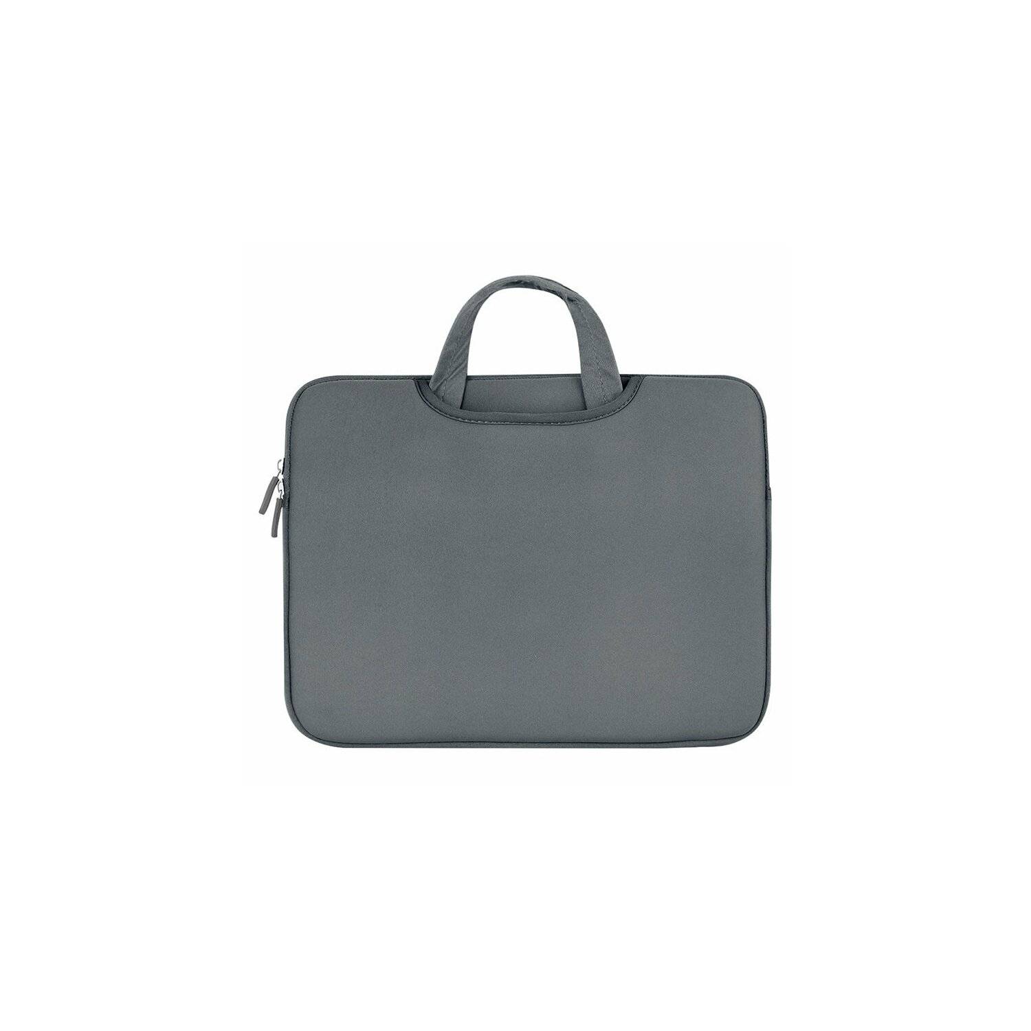 Universaltasche Laptoptasche 15,6 '' Tablet-Computer-Organizer grau