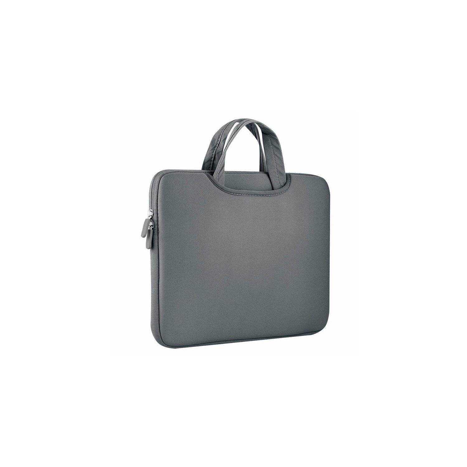 Universaltasche Laptoptasche 15,6 '' Tablet-Computer-Organizer grau