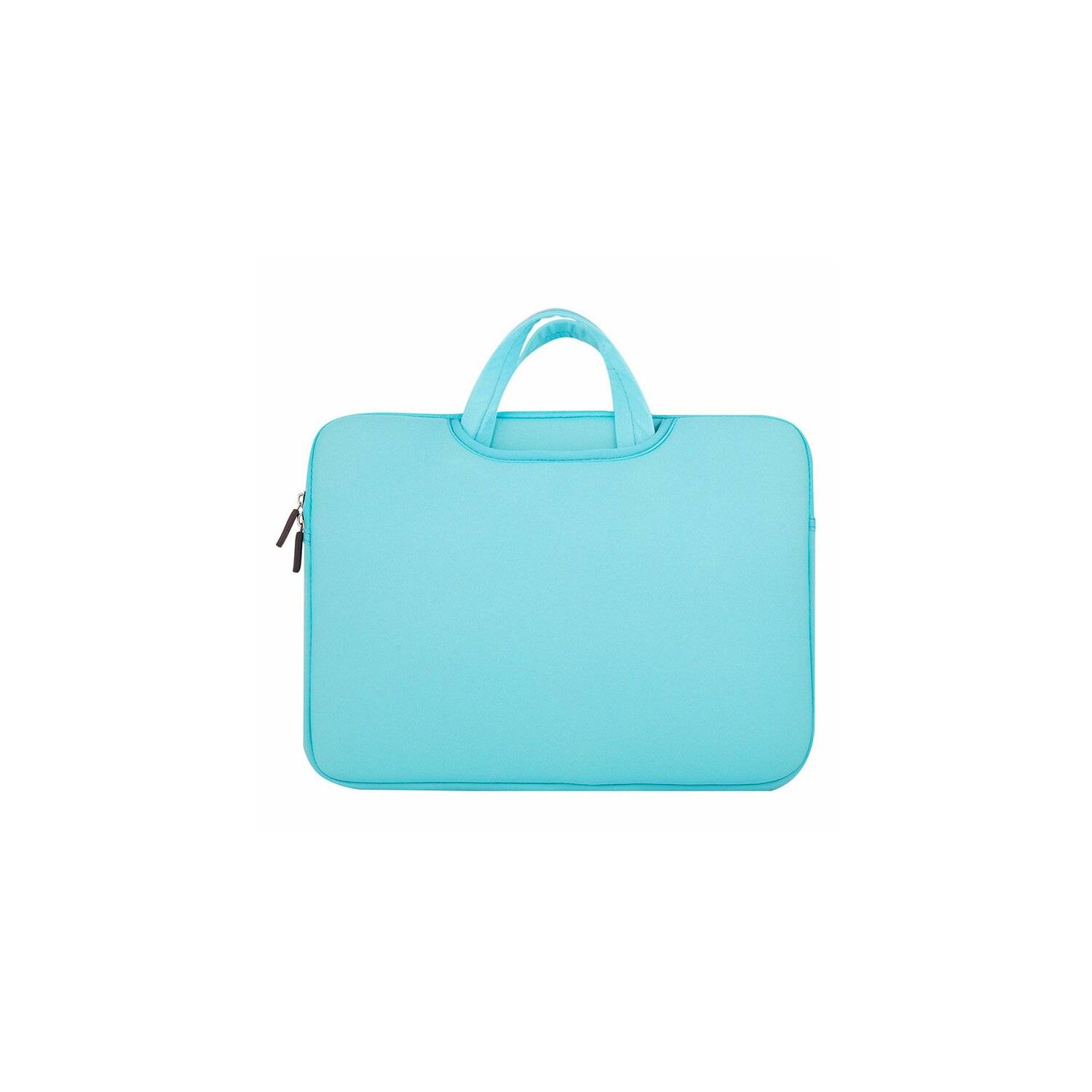 Universaltasche Laptoptasche 15,6 '' Tablet Computer Organizer hellblau