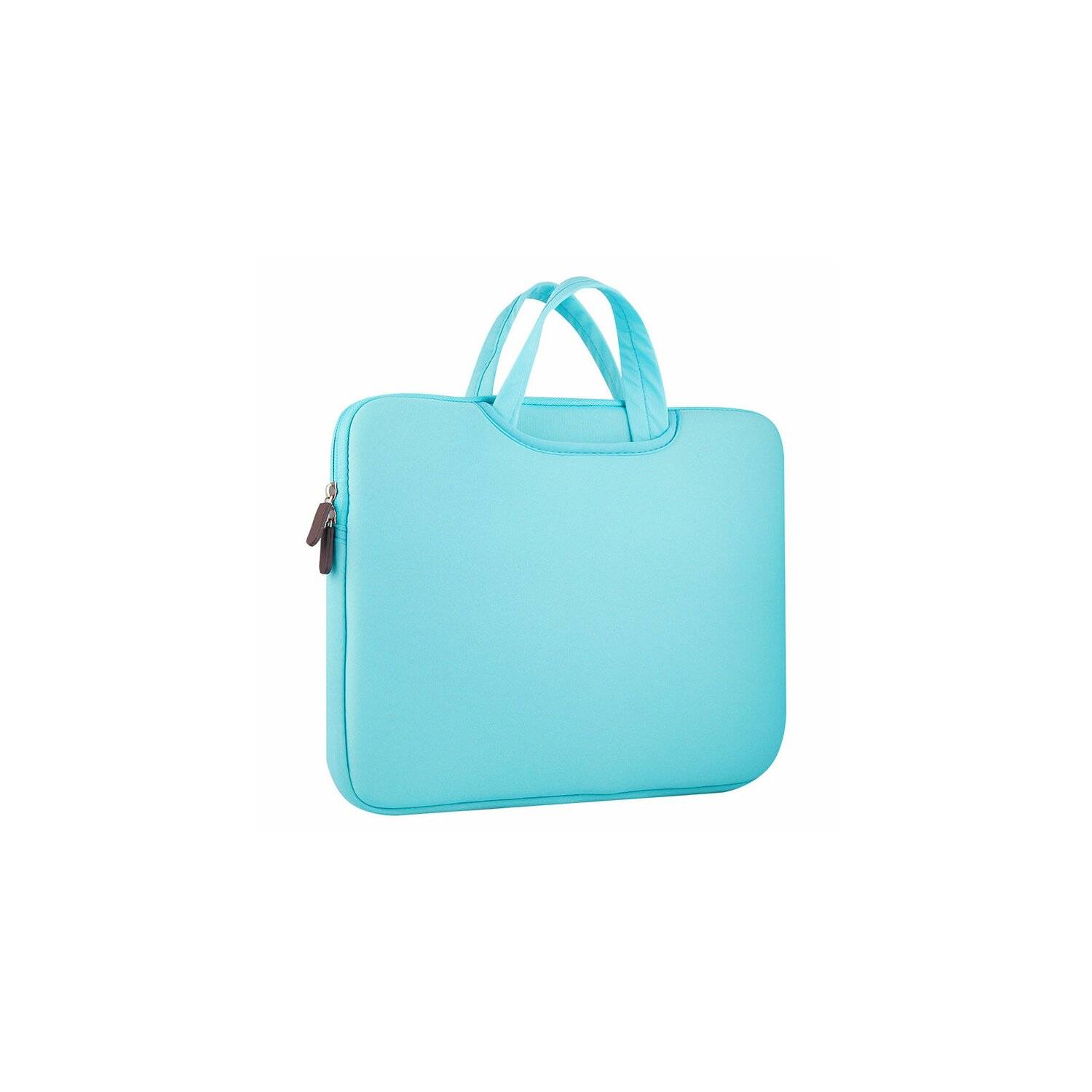 Universaltasche Laptoptasche 15,6 '' Tablet Computer Organizer hellblau