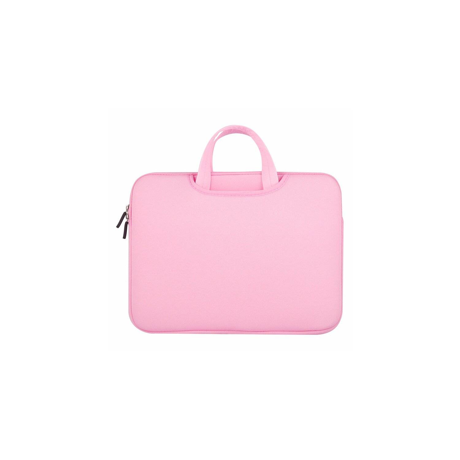 Universaltasche Laptoptasche 15,6 '' Tablet-Computer-Organizer Pink