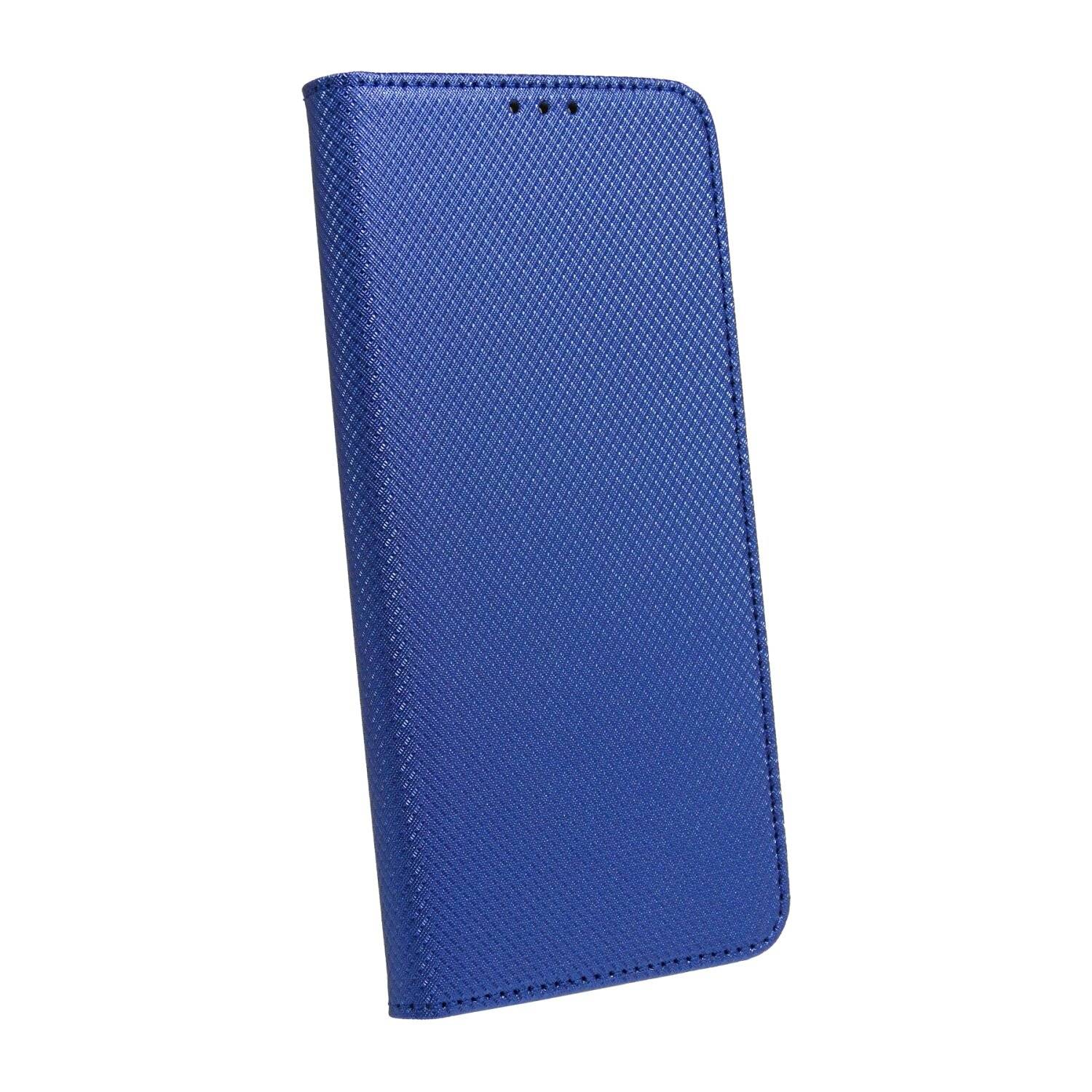 Buch Tasche "Smart" für SAMSUNG GALAXY S23 PLUS Handy Hülle Etui Brieftasche mit Standfunktion, Kartenfach Blau