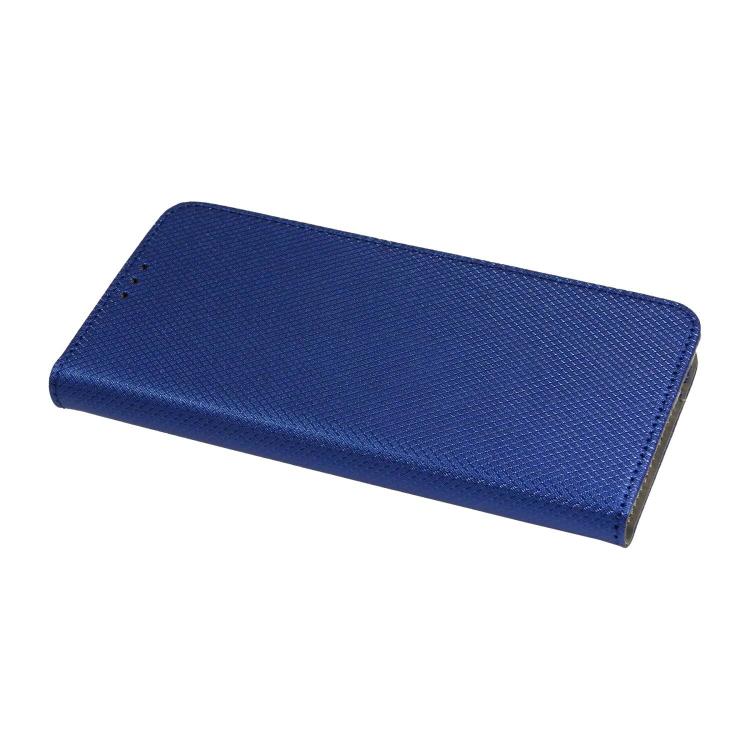 Buch Tasche "Smart" für SAMSUNG GALAXY S23 PLUS Handy Hülle Etui Brieftasche mit Standfunktion, Kartenfach Blau