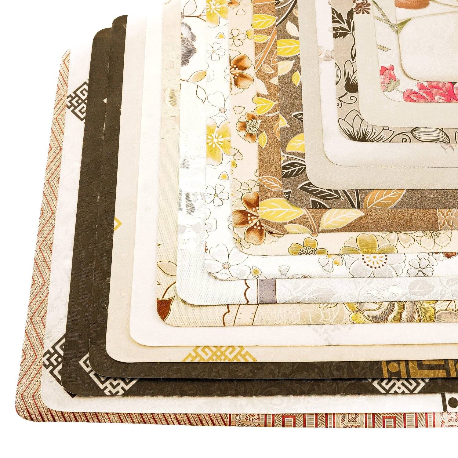 Tischfolie Bedruckt Tischdecke Tischschutz Schutzfolie Abwaschbar PVC 140cm 80cm Motiv 33