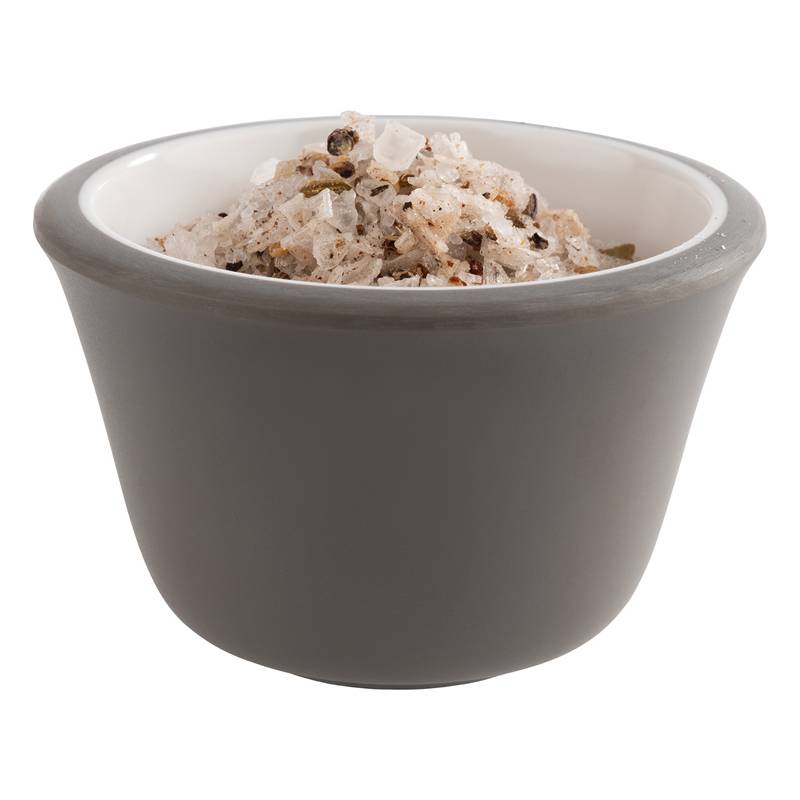 APS Dipschälchen, 40 ml, grau/weiß, 6er Set