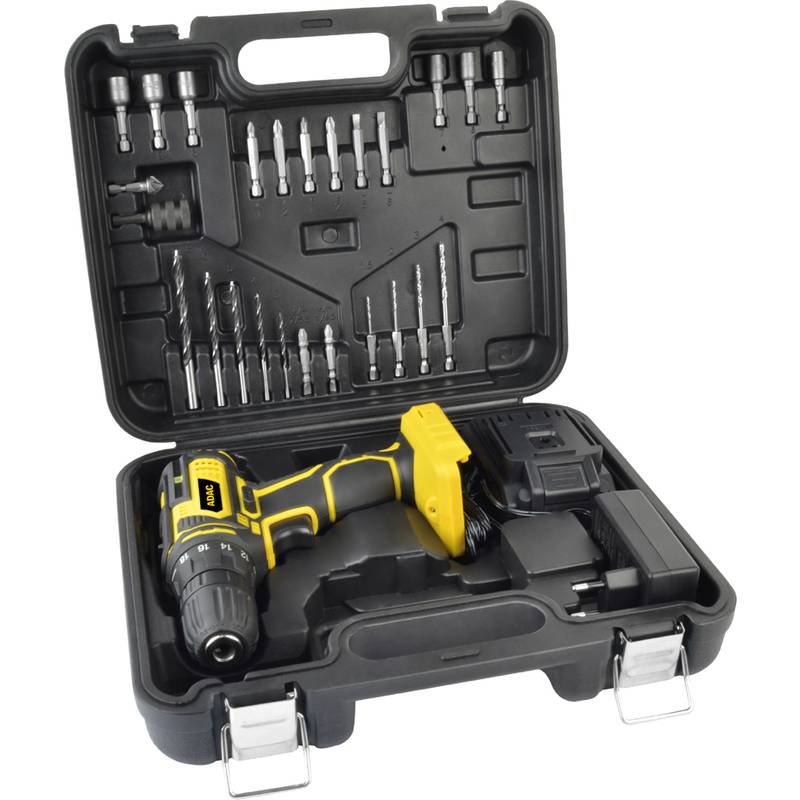 BRÜDER MANNESMANN ADAC Akku-Bohrschrauber, 20 Volt, Koffer