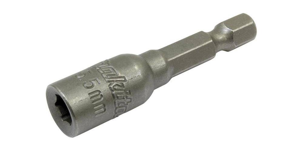 makita Steckschlssel B-38906 SW5,5mm L.50mm Aufnahme 1/4Zoll, Lnge