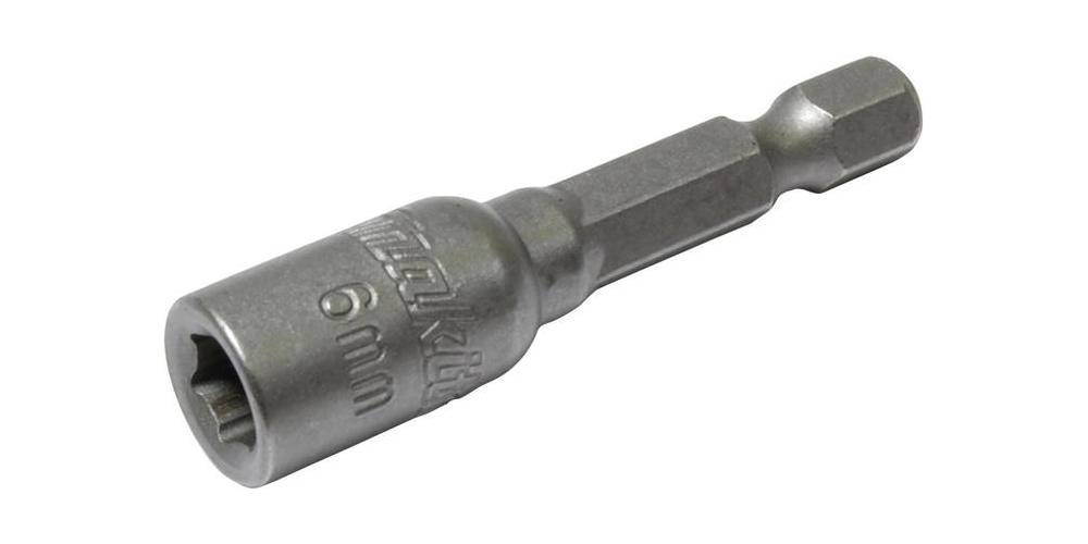 makita Steckschlssel B-38912 SW6mm L.50mm Aufnahme 1/4Zoll, Lnge 135
