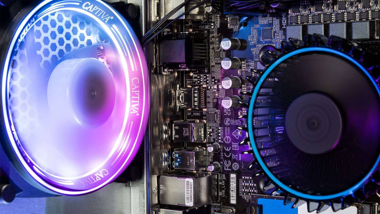 Captiva PC Power Starter I72-039 (i5-12400/SSD 1TB/16GB/WLAN/w/o OS)