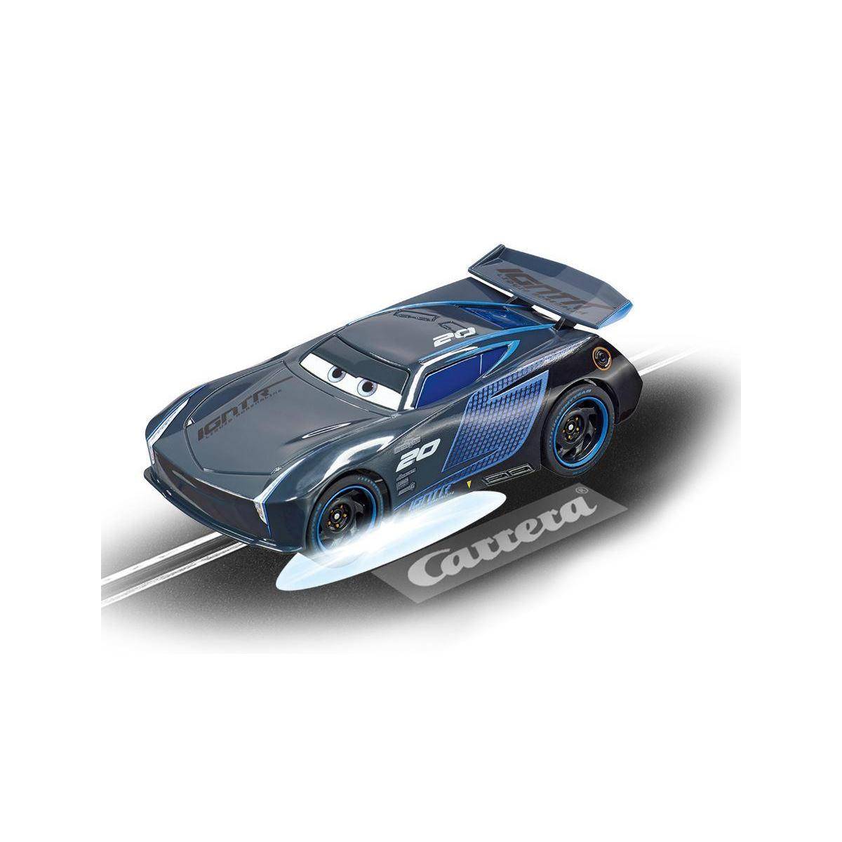 Disney Pixar Cars Jackson Storm Neon Nights, GO!!!, ab 6 Jahren