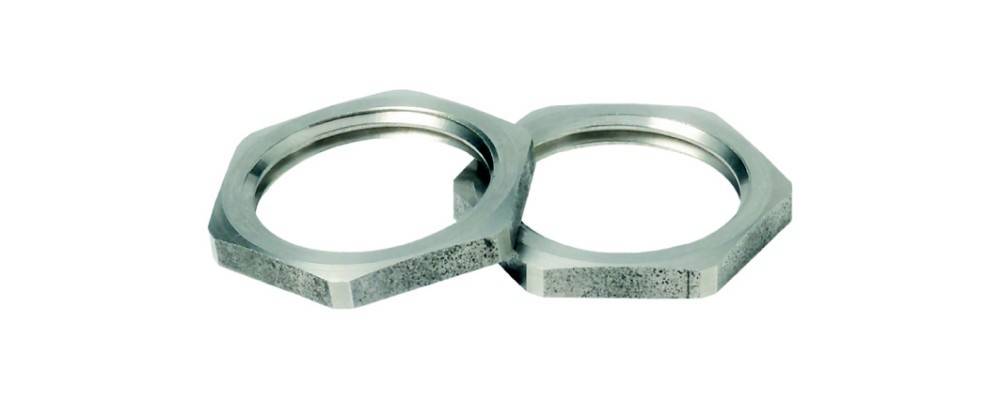 Jacob EDELSTAHL-Gegenmutter 50.250 ES