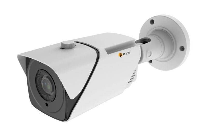 INB-78M0550M0A eneo, Netzwerk Kamera Bullet, 3840x2160, Tag/Nacht, WDR, AI, 5,0-50mm, IR, 12VDC, PoE, IP67