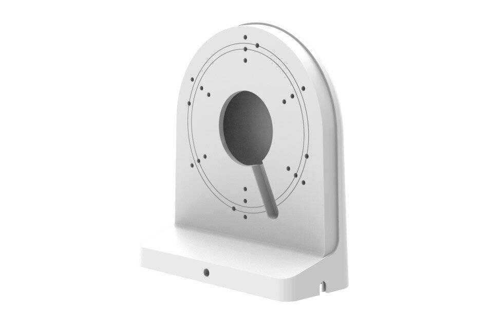 eneo DOME-WB8, Wandhalter für PTZ Dome INP-54M2812M0A und IND-5 Turret Dome Serie