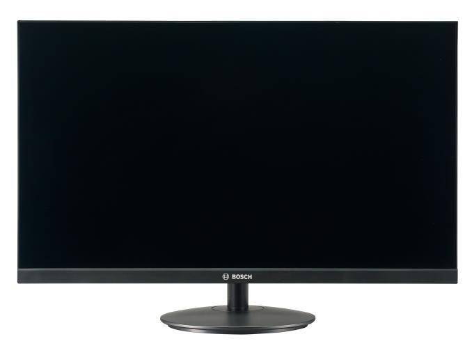 Bosch Bosch UML-275-90, 27" (68,6 cm), LCD/TFT Monitor, LED, 1920x1080, HDMI / VGA / DVI, Audio, 100 - 240V, schwarz