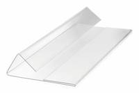 Durable 116119, Transparent, Kunststoff, 1/2 A5, 10 Stück(e), Polen