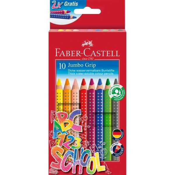 Faber-Castell „10 Jumbo Grip