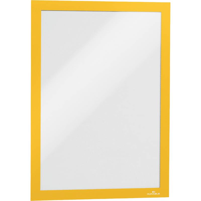 DURABLE Magnetrahmen DURAFRAME, DIN A4, gelb