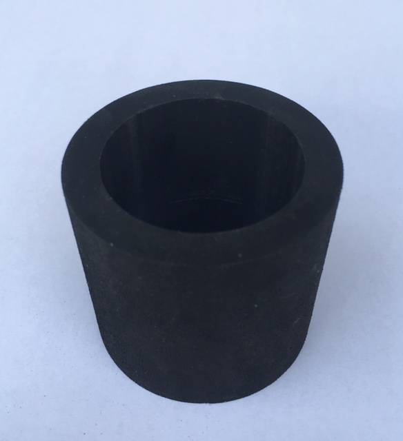 Gummi Adapter von 38 auf 50 mm