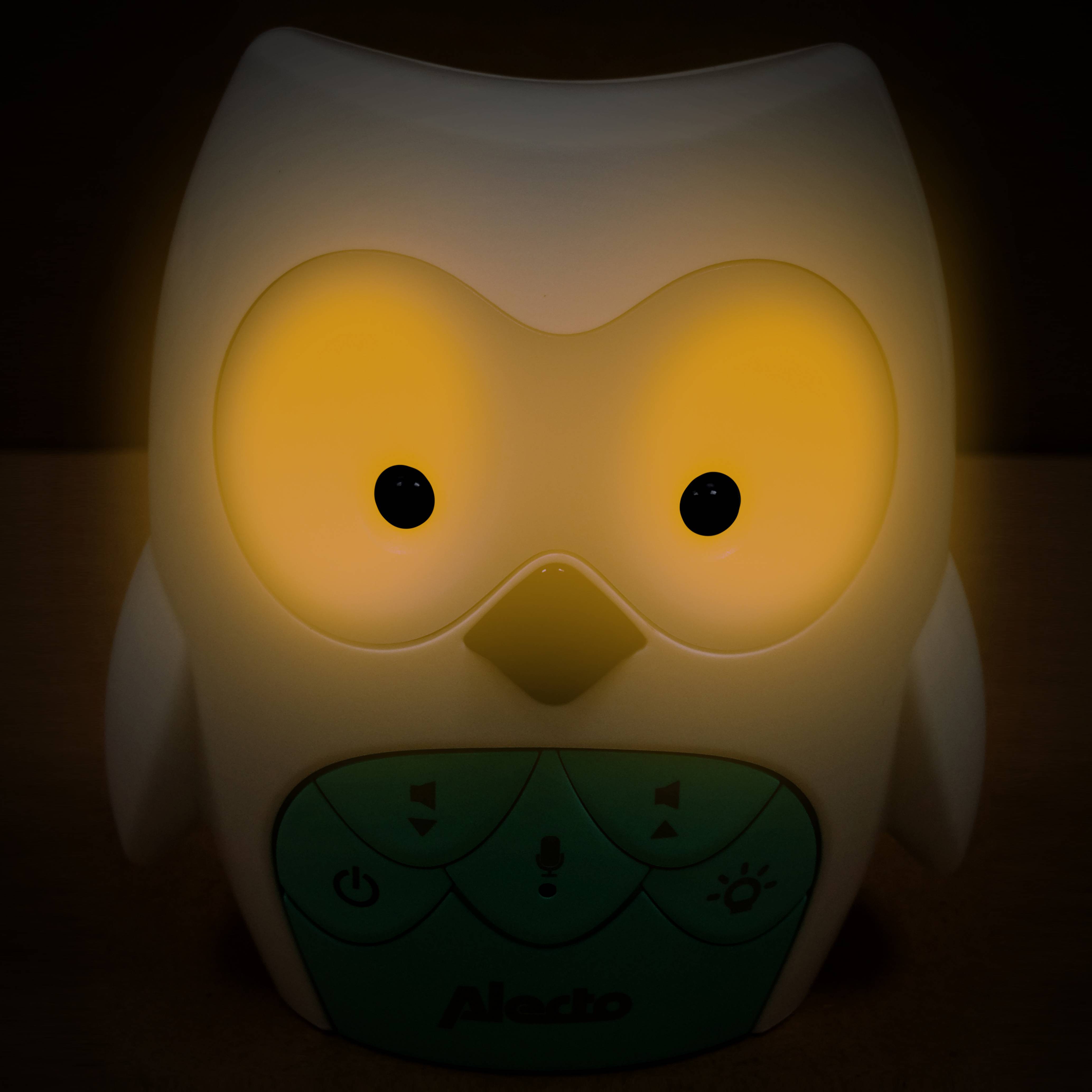 Eulen-Babyphone: Sicherheit und Gemütlichkeit für Ihr KindBringen Sie mit dem Alecto Baby DBX-84 Babyphone in süßem Eulen-Design Sicherheit und Ko