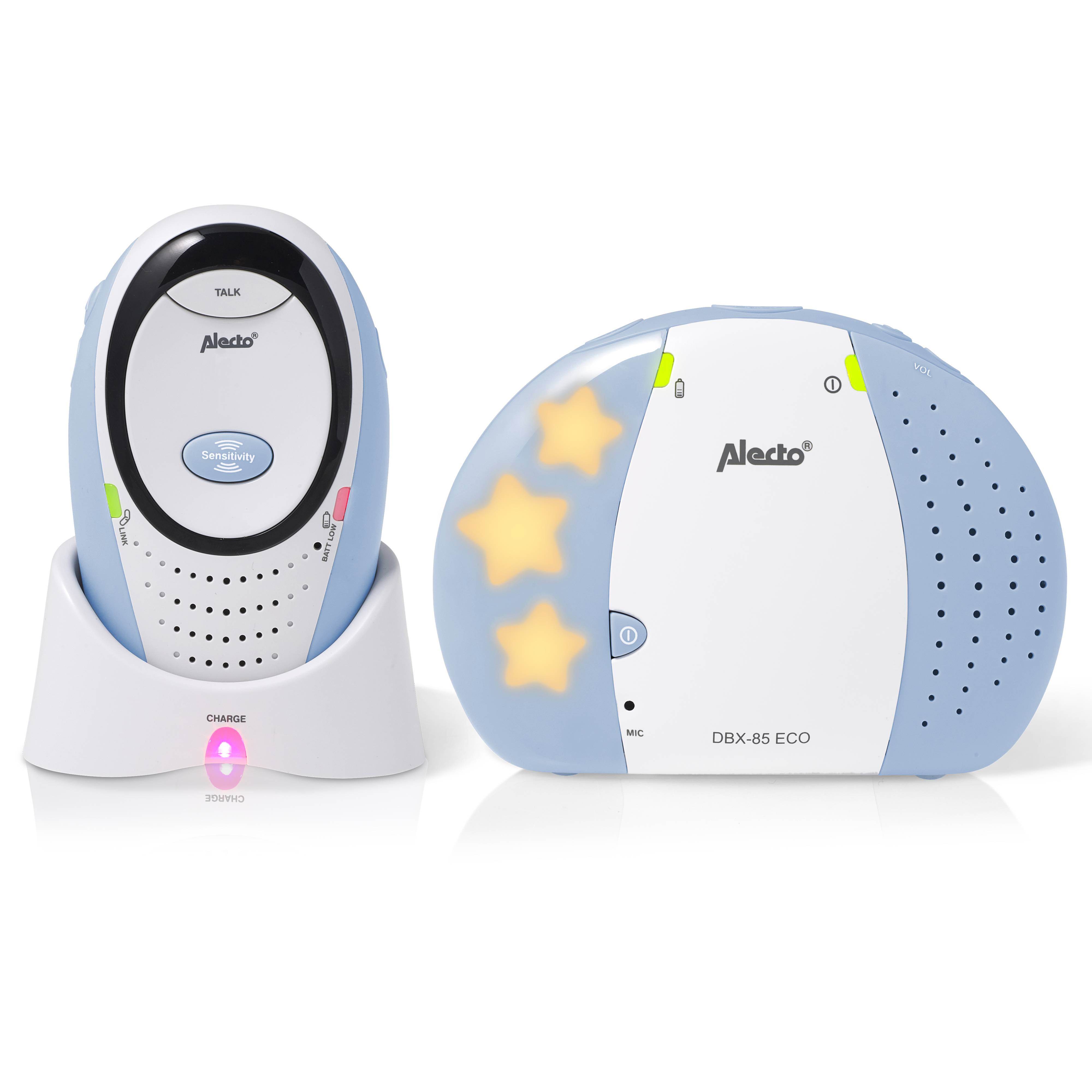 DBX-85 ECO Babyphone: Ihr verlässlicher Partner im KinderzimmerDas DBX-85 ECO Babyphone bietet Ihnen die Sicherheit und Einfachheit, die Sie sich fü