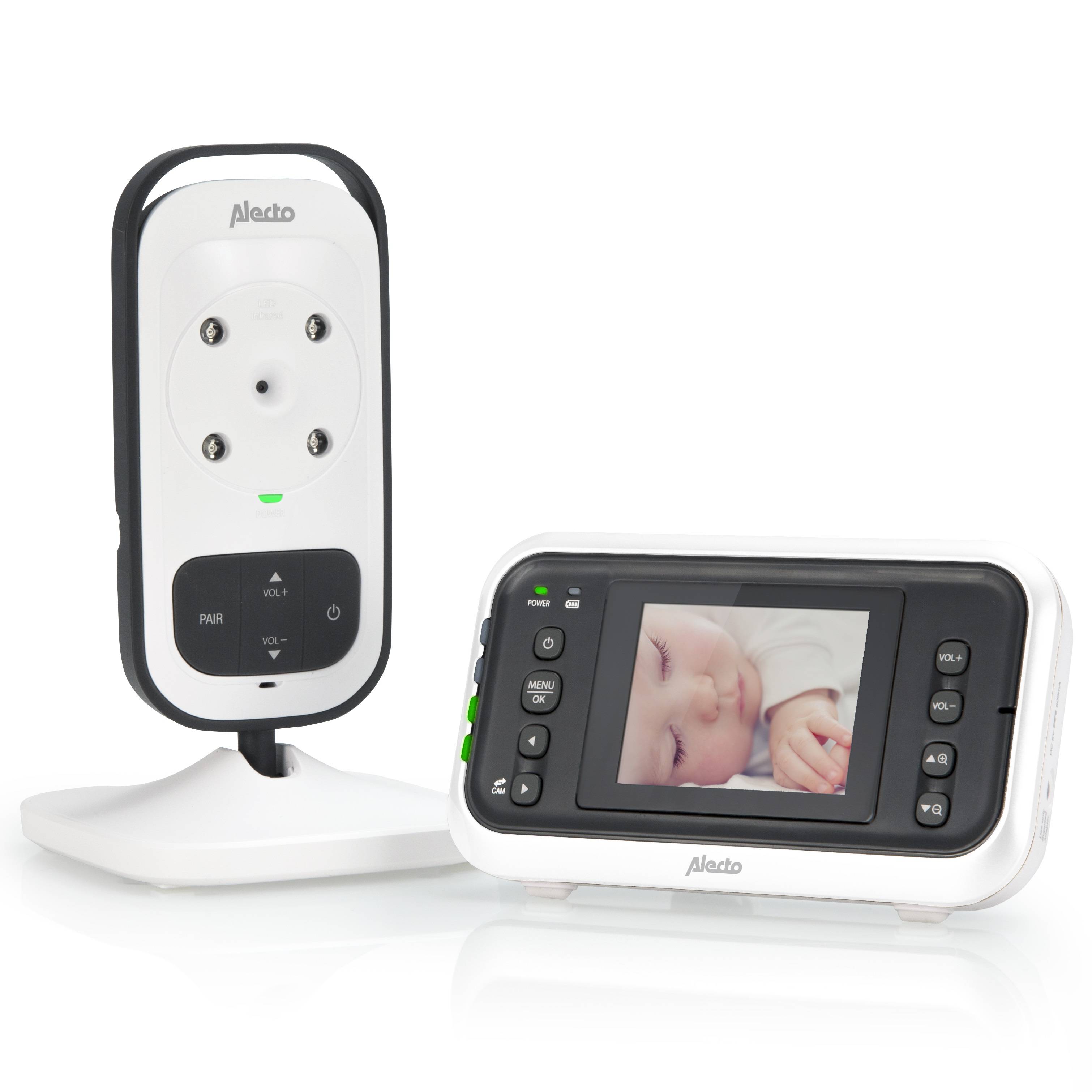 Alecto Baby DVM-75 Video-Babyphone: Sicherheit & Komfort für Ihr Kind Sicher und beruhigt - Mit dem Alecto Baby DVM-75 Video-Babyphone behalten