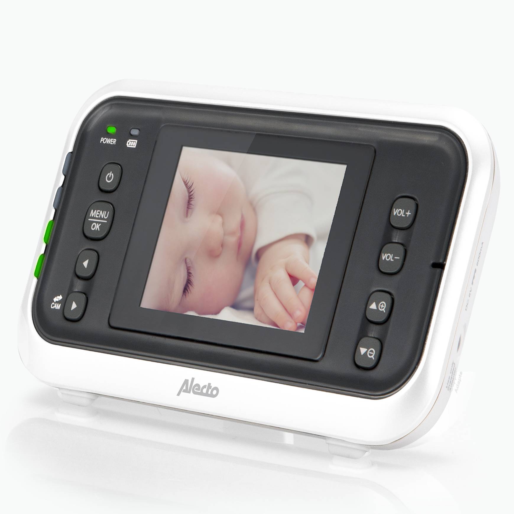 Alecto Baby DVM-75 Video-Babyphone: Sicherheit & Komfort für Ihr Kind Sicher und beruhigt - Mit dem Alecto Baby DVM-75 Video-Babyphone behalten