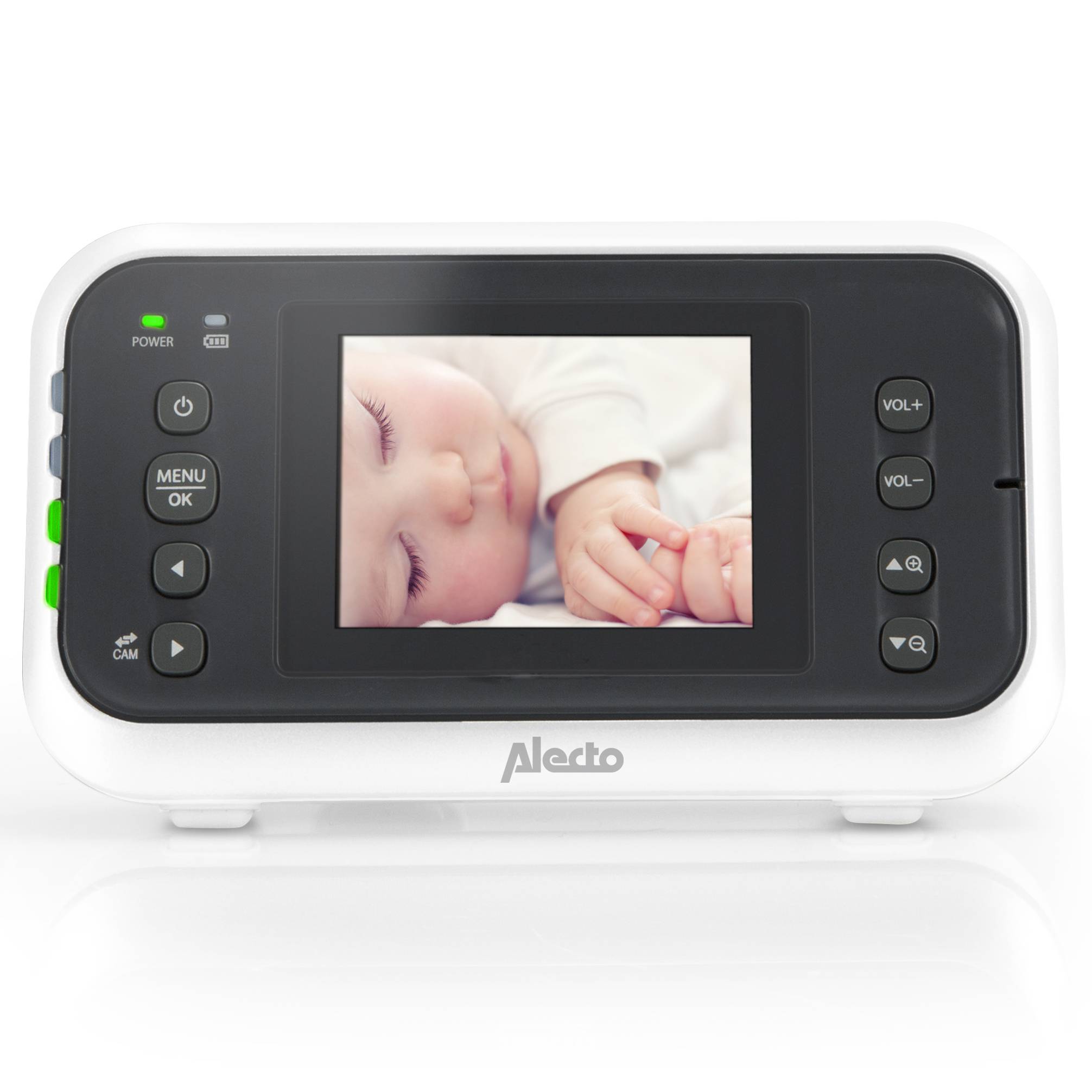 Alecto Baby DVM-75 Video-Babyphone: Sicherheit & Komfort für Ihr Kind Sicher und beruhigt - Mit dem Alecto Baby DVM-75 Video-Babyphone behalten